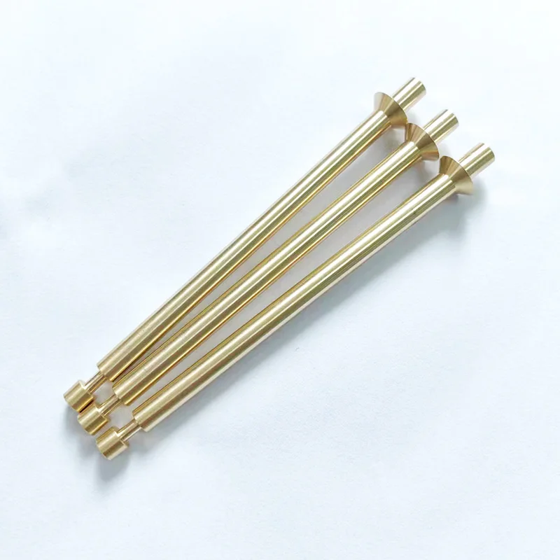 special  Customized brass C3604 H59-1 metal solid long Dowel Pin
