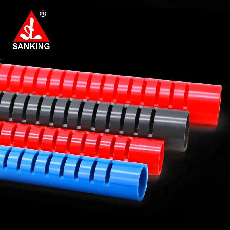 Sanking UPVC 20-50mm Rain Pipe  for Fish tank fittings  Fish Tank Drain Accessories