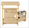 Bamboo Snack Sofa Coffee End Table High Quality Bamboo Beside Table
