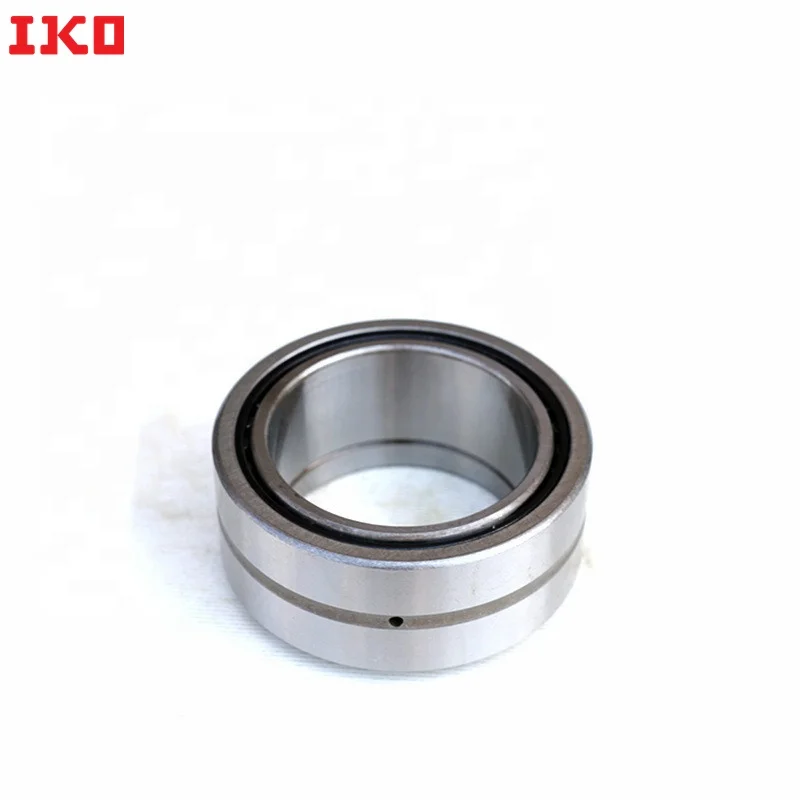 IKO Brand Machined Type Needle Roller Bearings with Inner Ring NA495