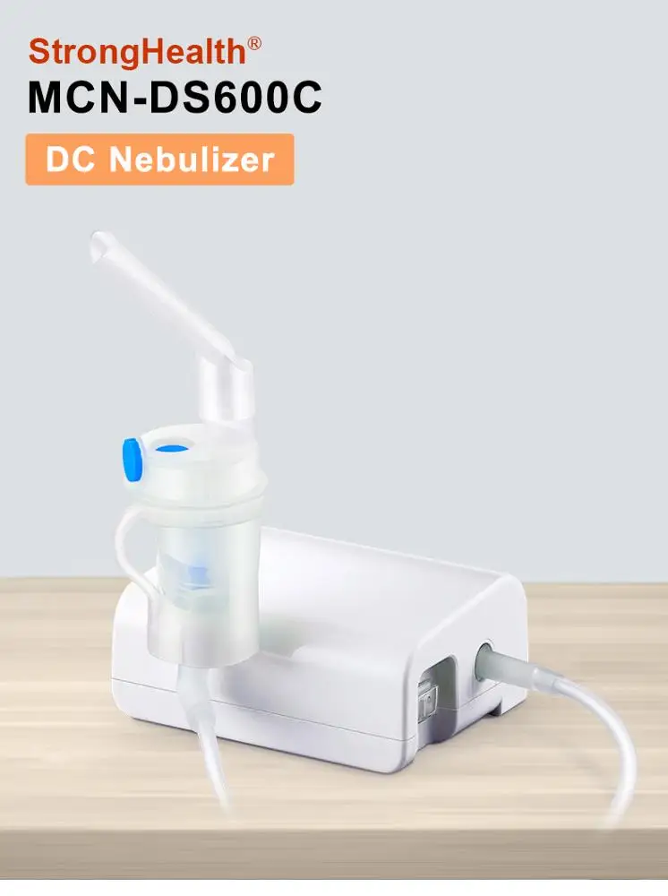 Hot-selling Aerosol Machine Lightweight Handheld DC Compressor Nebulizer Portable Atomizer