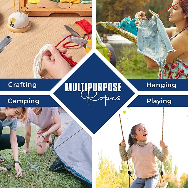 SW 5mm/8mm Decorative Solid Braided Twisted Ropes Silk Rope Twine Cord Rope String Thread Shiny Cord Satin Twine