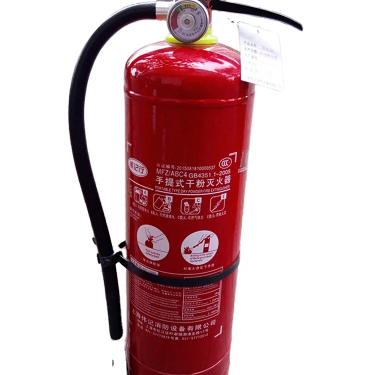 Сухой порошок ABC40 % портативный тип CE/EN3/SASO утвержденный Огнетушитель