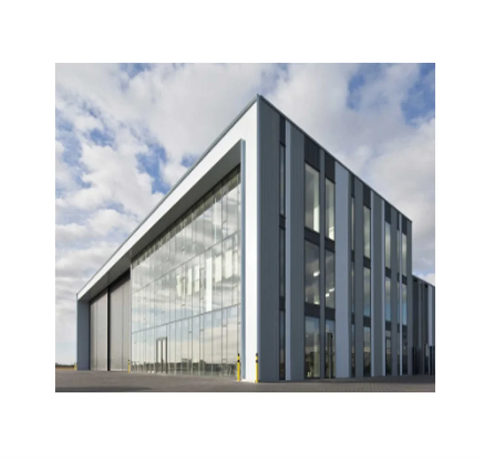 Сборные американские легкие стальные металлические конструкции сарай