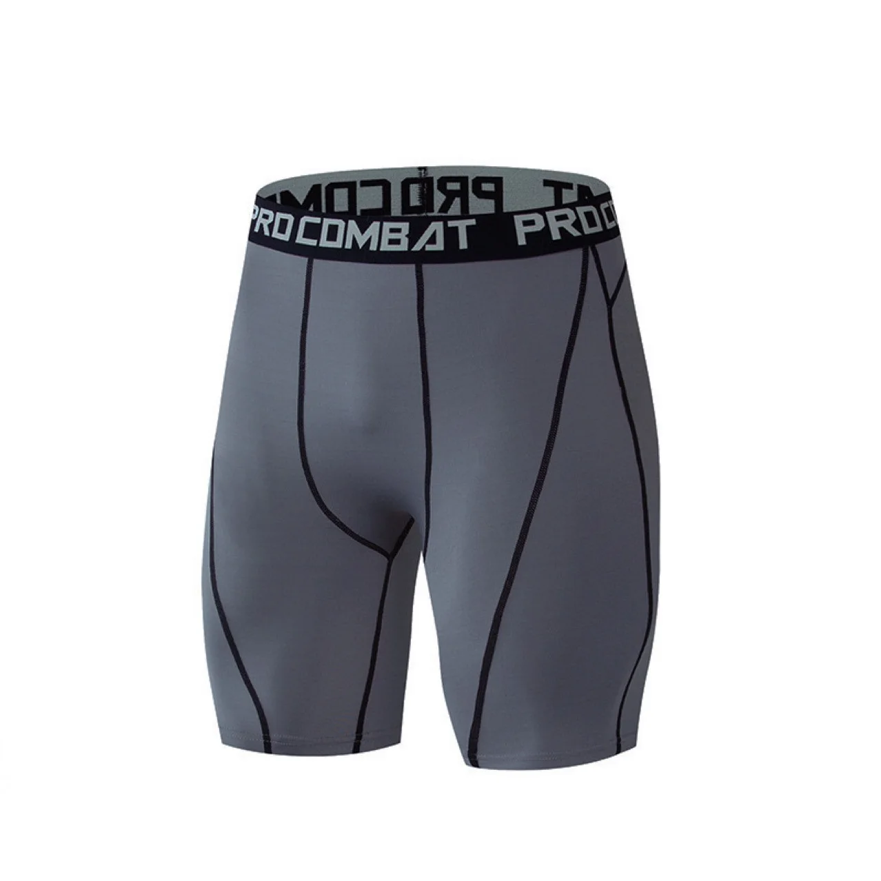 Quick Dry Sportswear High Elastic Tights Pants Basketball Football Gym Cycling Running Men Underwear Compression Leggings Shorts