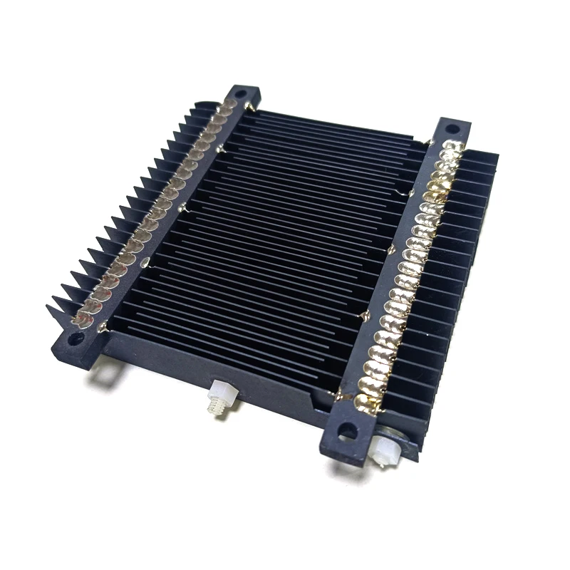 iridium oxide coating titanium anode rod for copper electrowinning cell