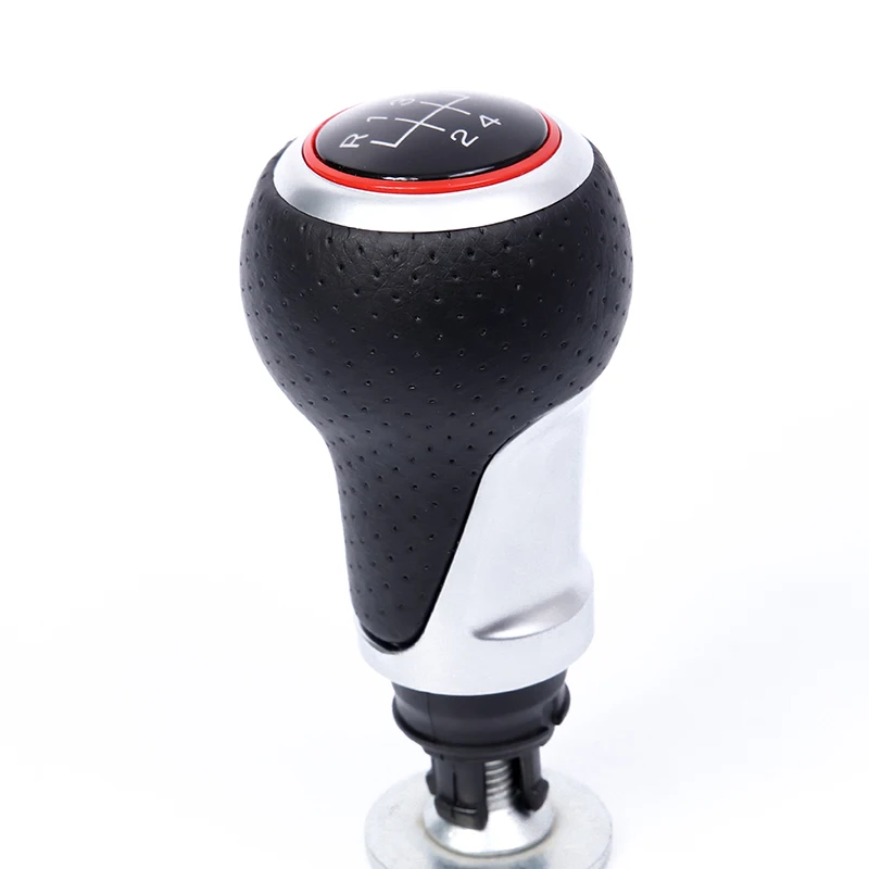 Gear Shift Knob Shifter fit for Audi with 5-Speed Manual Transmission for Audi A3 A4 A5 A6 A8