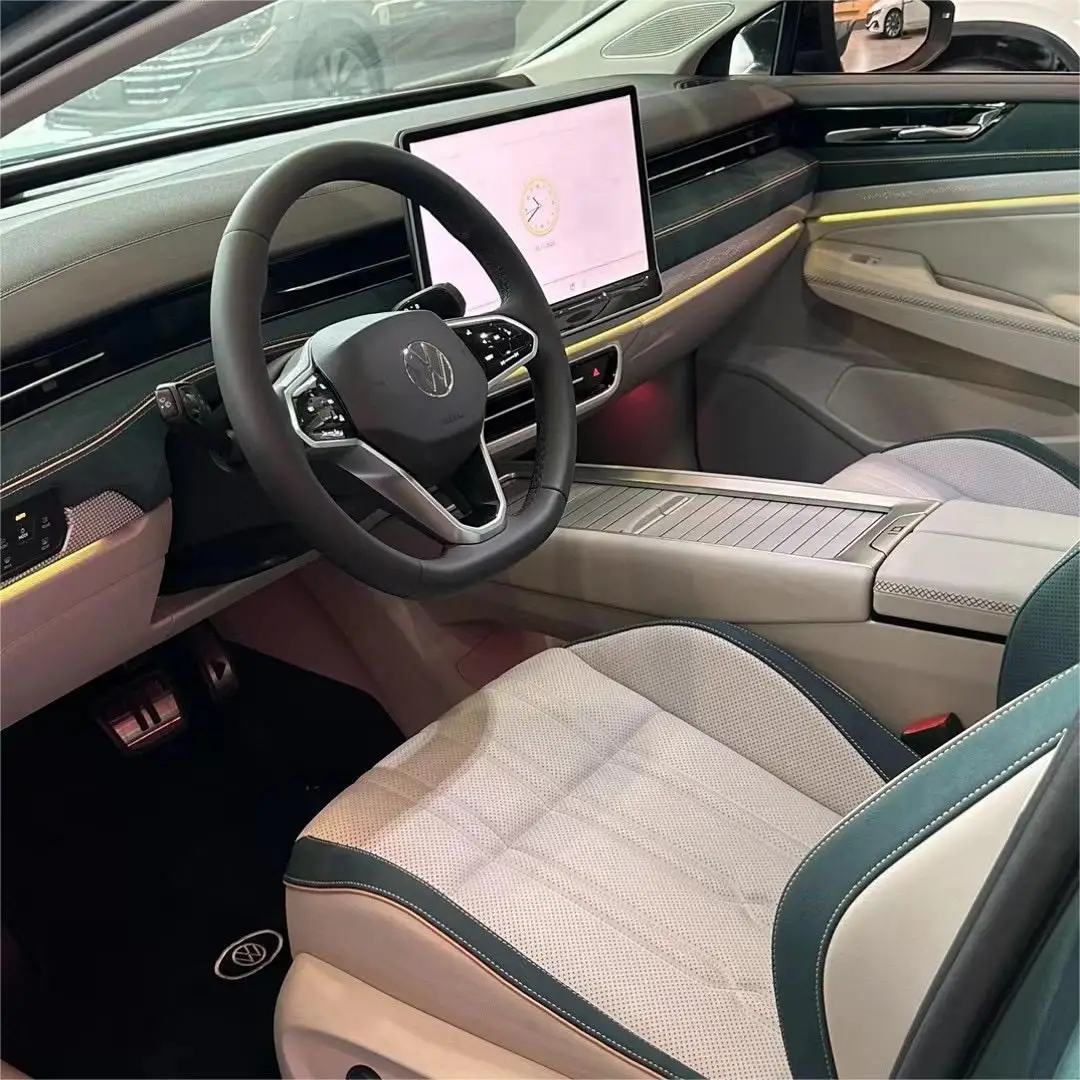 2022 2024 VW Cross Pure + 7 мест ID7 Crozz Pro prime и ID6 ID4 новые энергетические транспортные средства Volkswagens в наличии