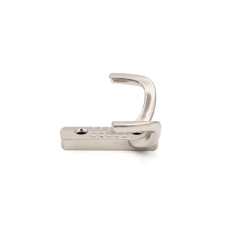 vintage double wall mount key hooks Over Door Hook brass bathroom towel holder clothes hangers hat coat hooks