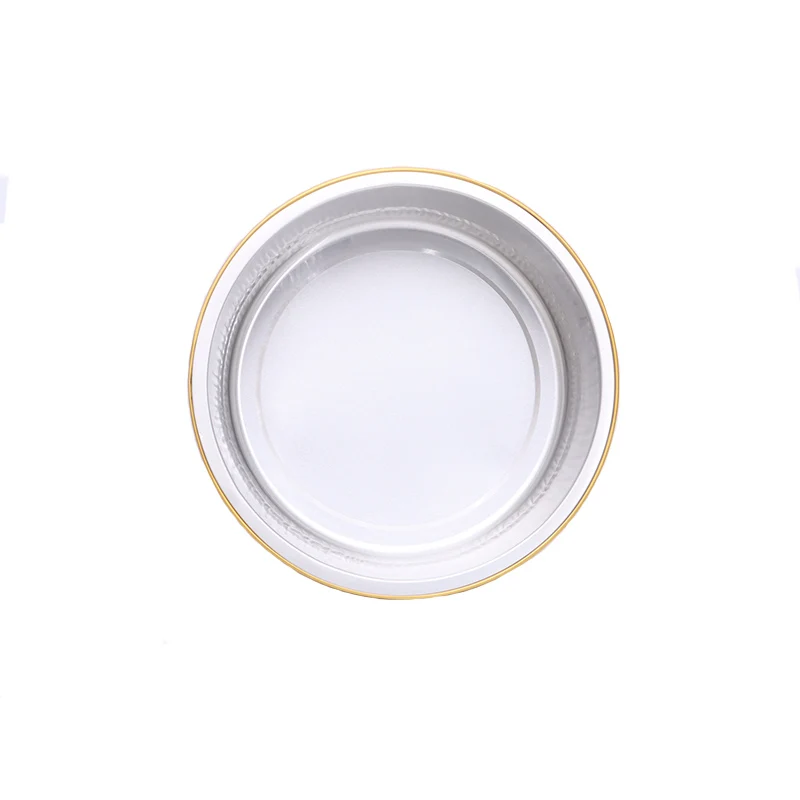 100% Quality Guarantee Durable Takeout Disposable Box Large Aluminum Foil Serving Tray