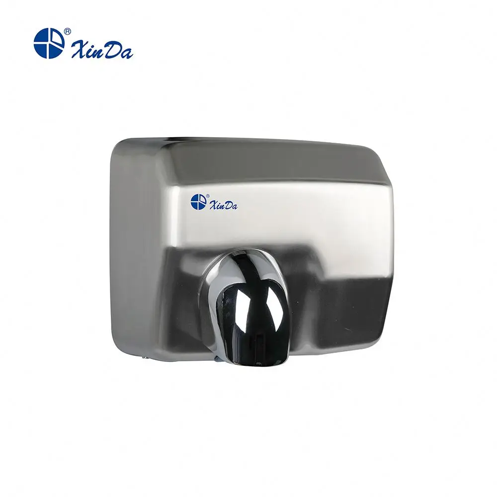 The XinDa GSQ250 Silver  GSQ250 Silver Hand dryer machine electric sensor ozone hand dryer Hand Dryer