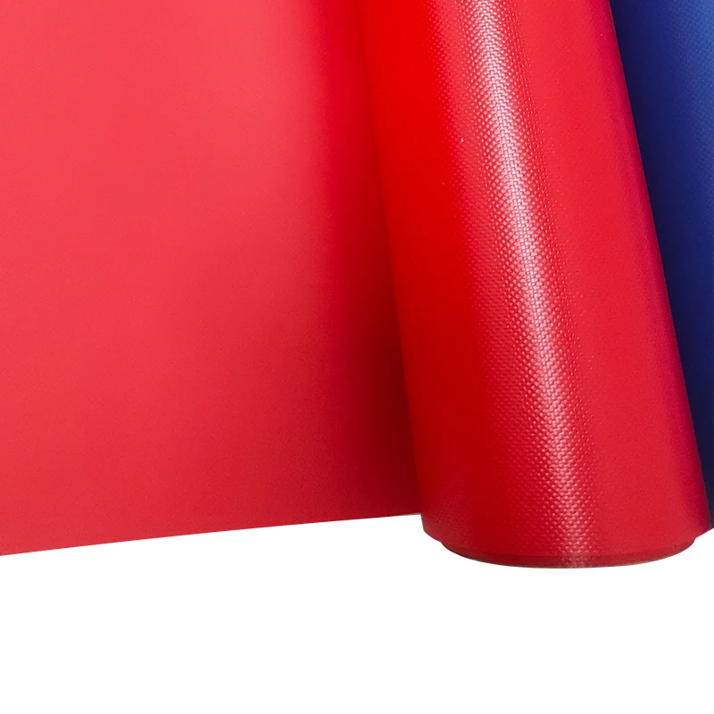 Heavy Duty Waterproof Tarp PVC Coated Tarpaulin for Truck Side Curtain