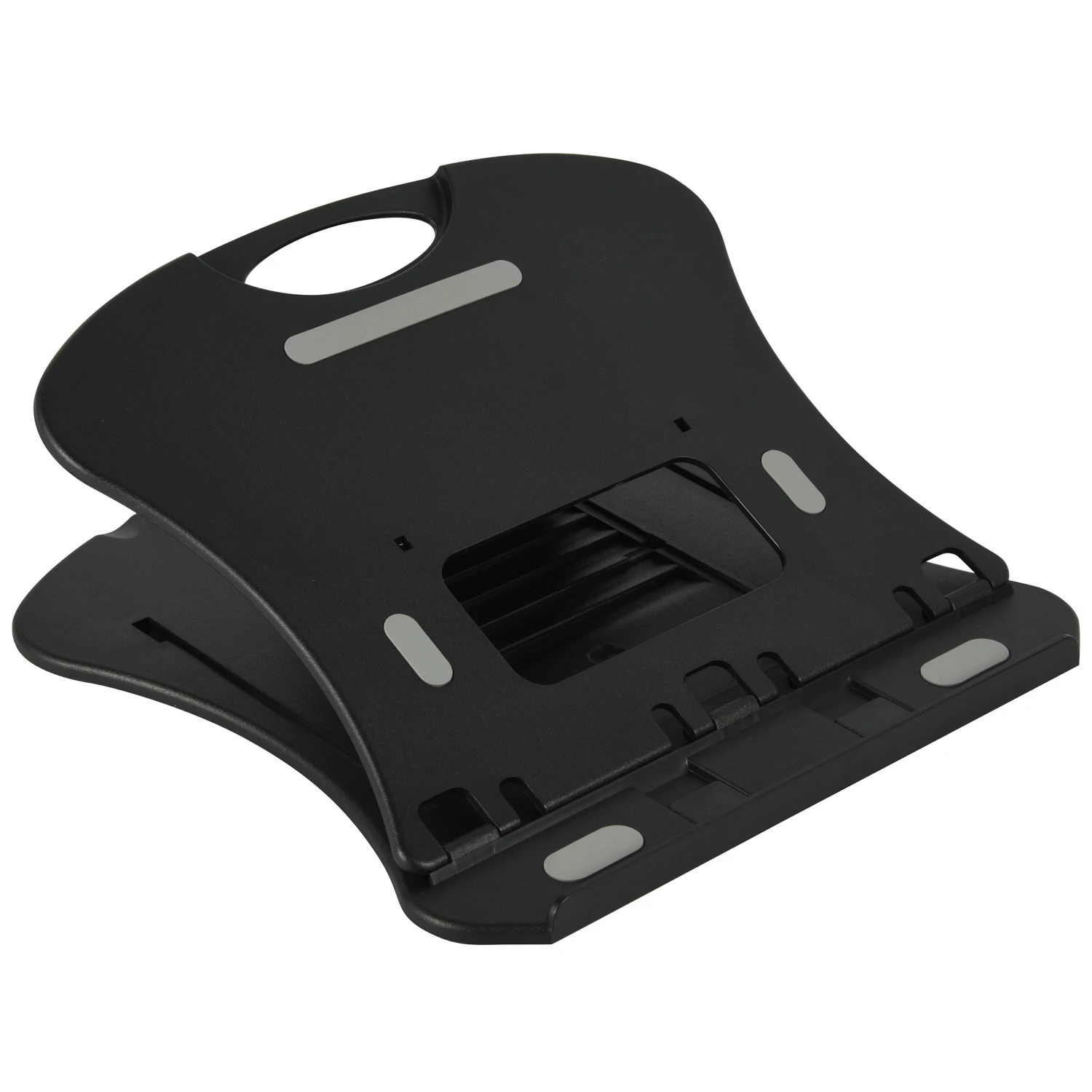 OEM Portable Foldable Plastic Laptop Stand Ergonomic Tablet Holder