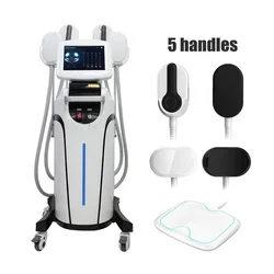 Commercial same time emslim electrical stimulation machine ems rf slimming tightening device em slim neo rf
