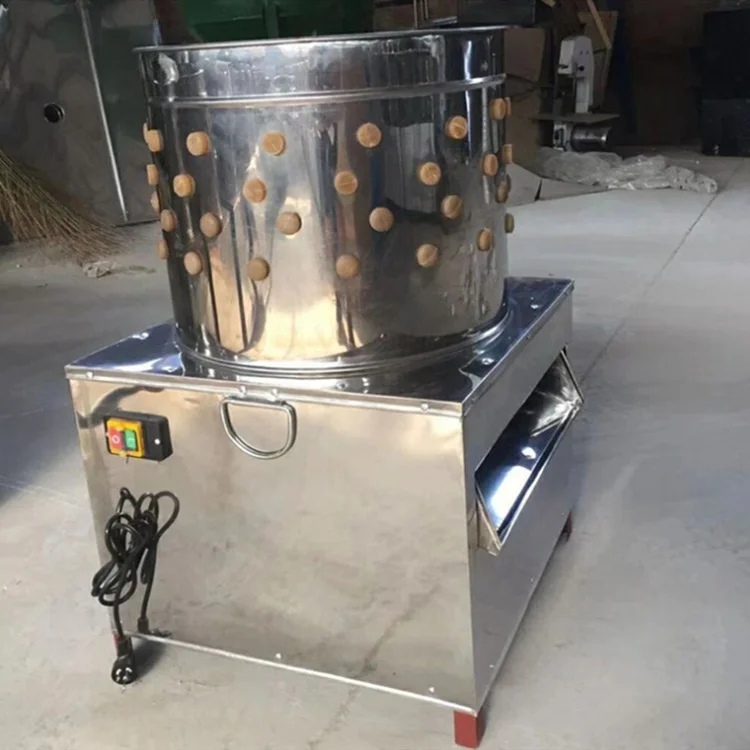 Easy operation abattoir equipment chicken plucker fowl feather removal machine