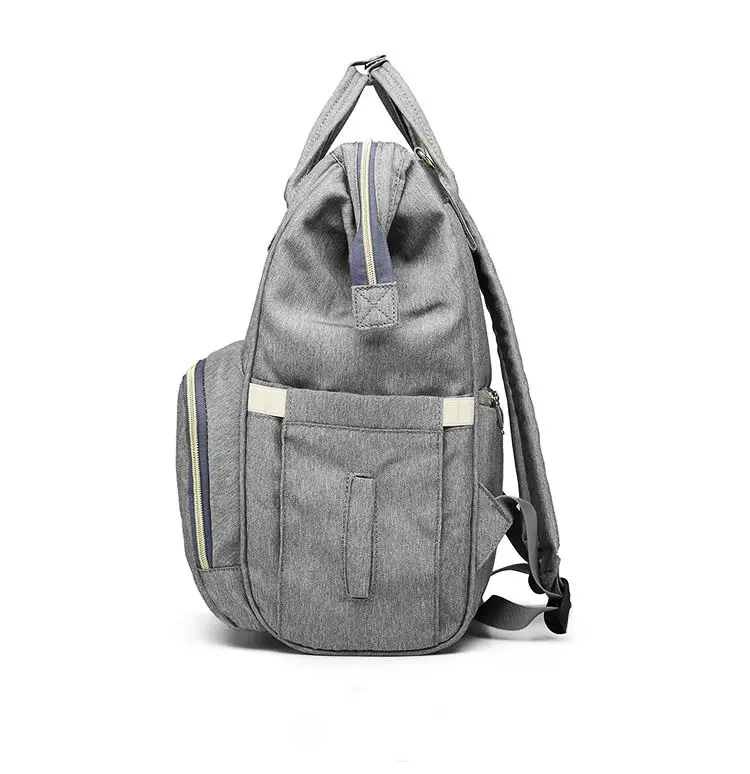 Multi-function charging maternity nappy mummy bag designer diaper backpack smart usb baby  mother father love Diaper Bag