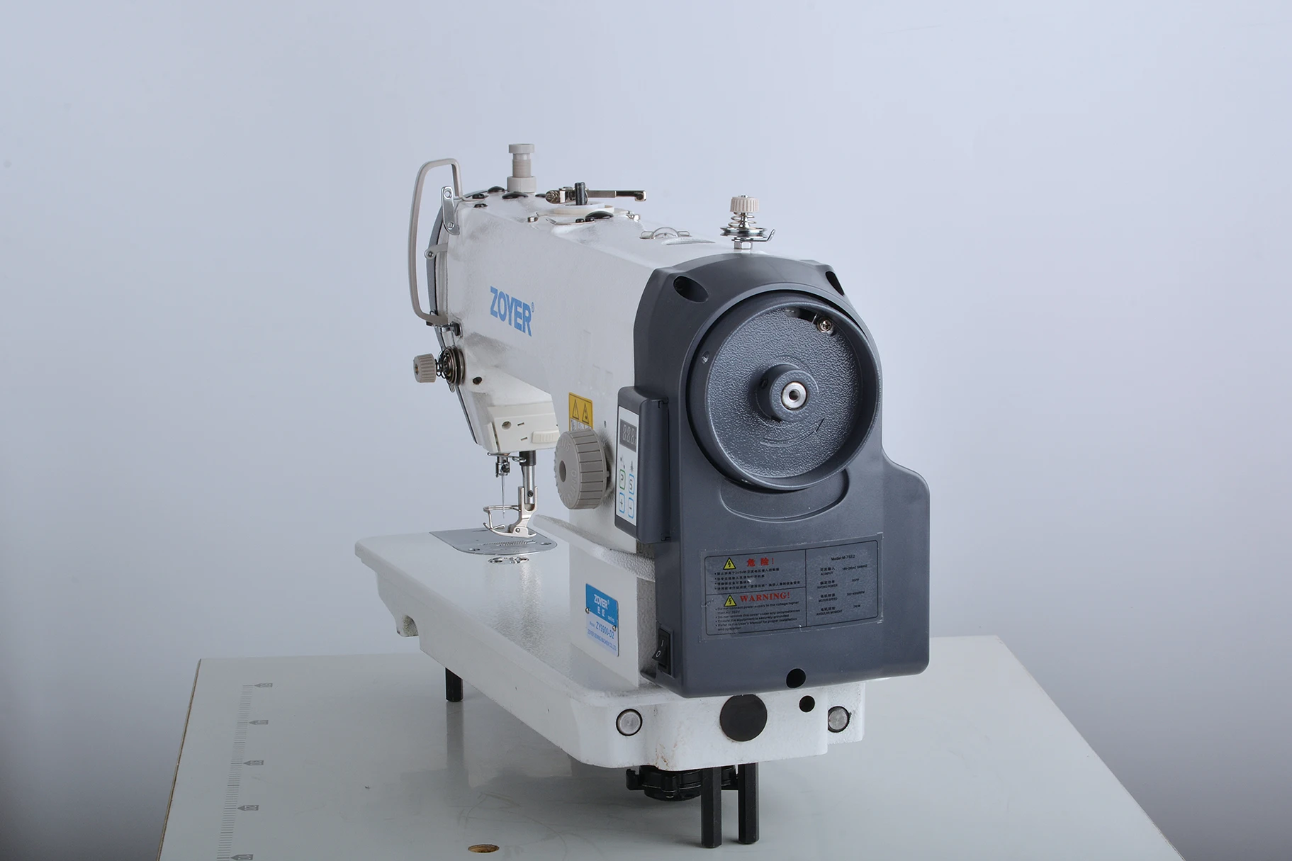 Zoyer ZY8800-D2 прямой привод швейная машина с фунцкией шитья закрытых стежков высокое качество и низкая цена энергосберегающие лампы