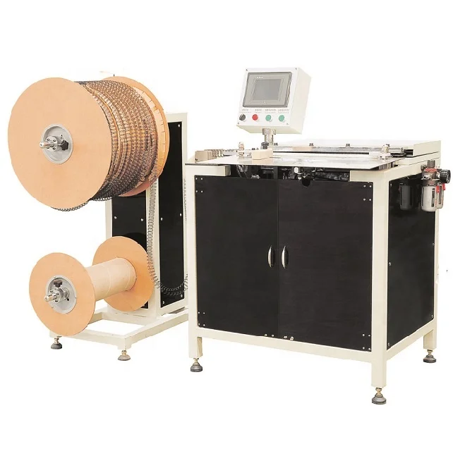Metal spiral book binding machine