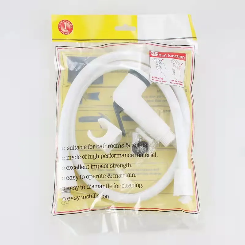 Cheap Price Plastic ABS Bidet Sprayer Jet-shower Shattaf Toilet Bidet Set with hose