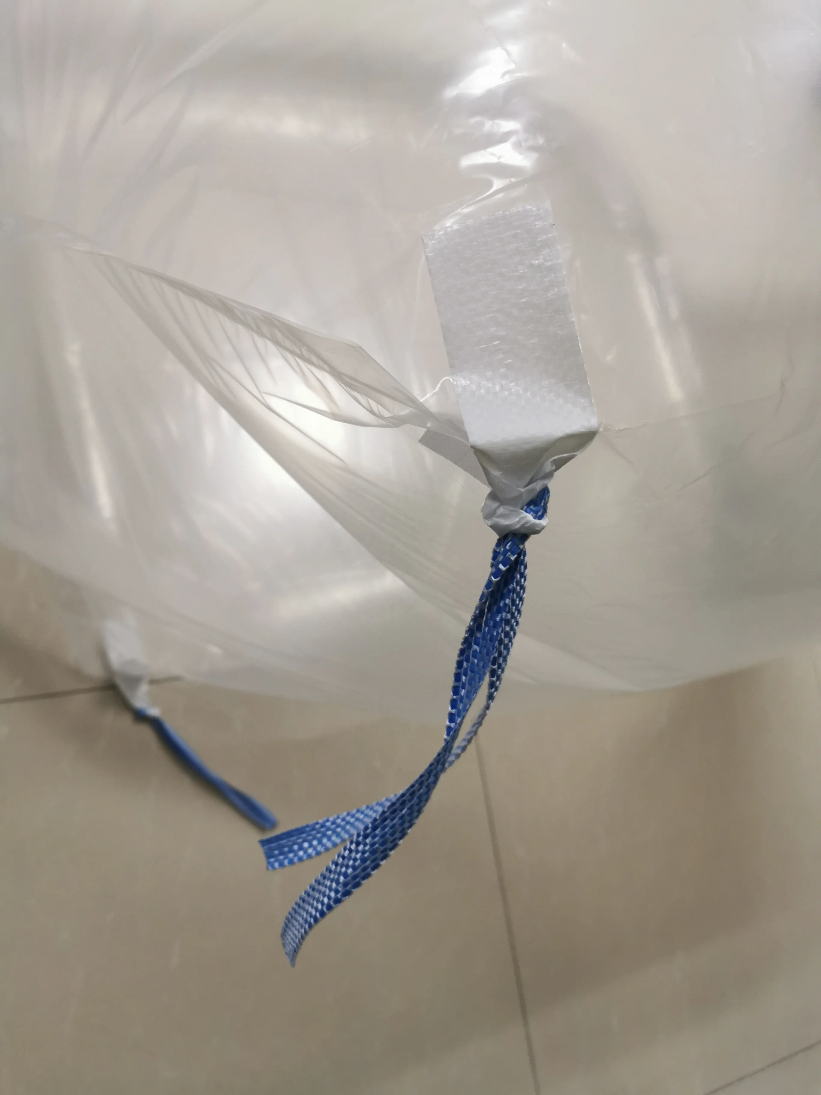 Factory Directly Supply one ton big bag liner Baffle Bag