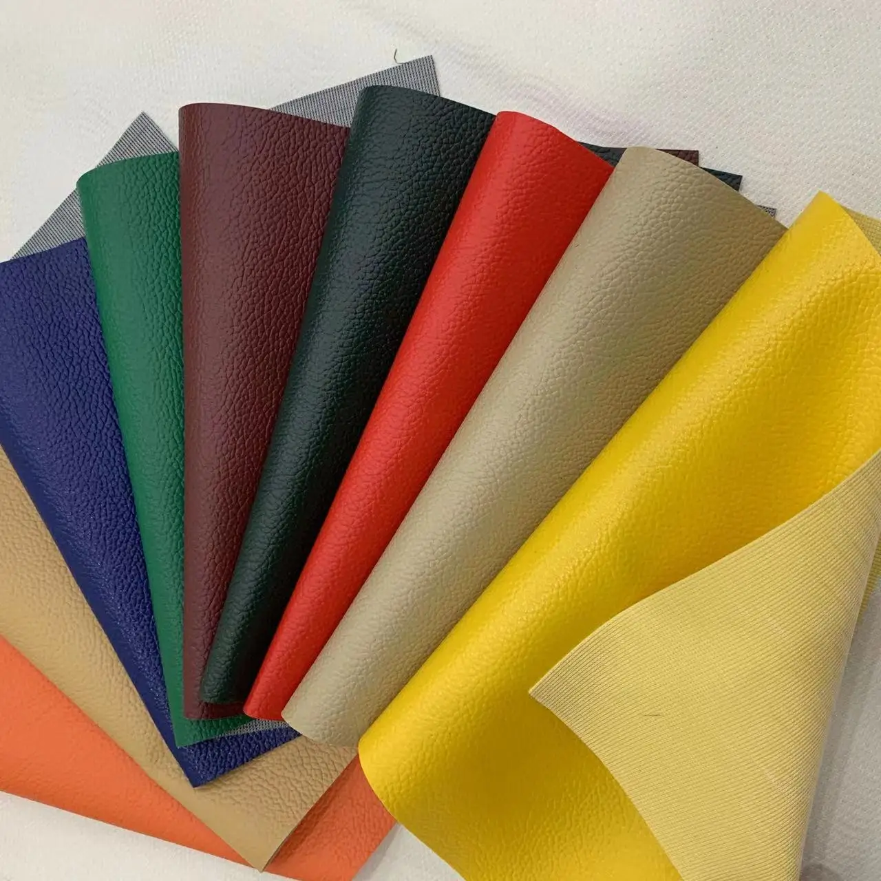 Hot sale pvc artificial leather for sofa furniture upholstery with Cheap price PVC Cuero roll