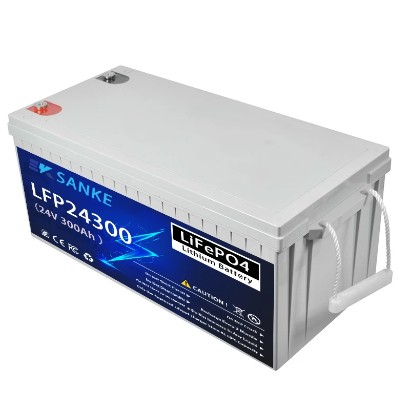 Длительная гарантия лидер продаж Аккумулятор Lifepo4 12 В 100 А/ч 200 300 с Bms