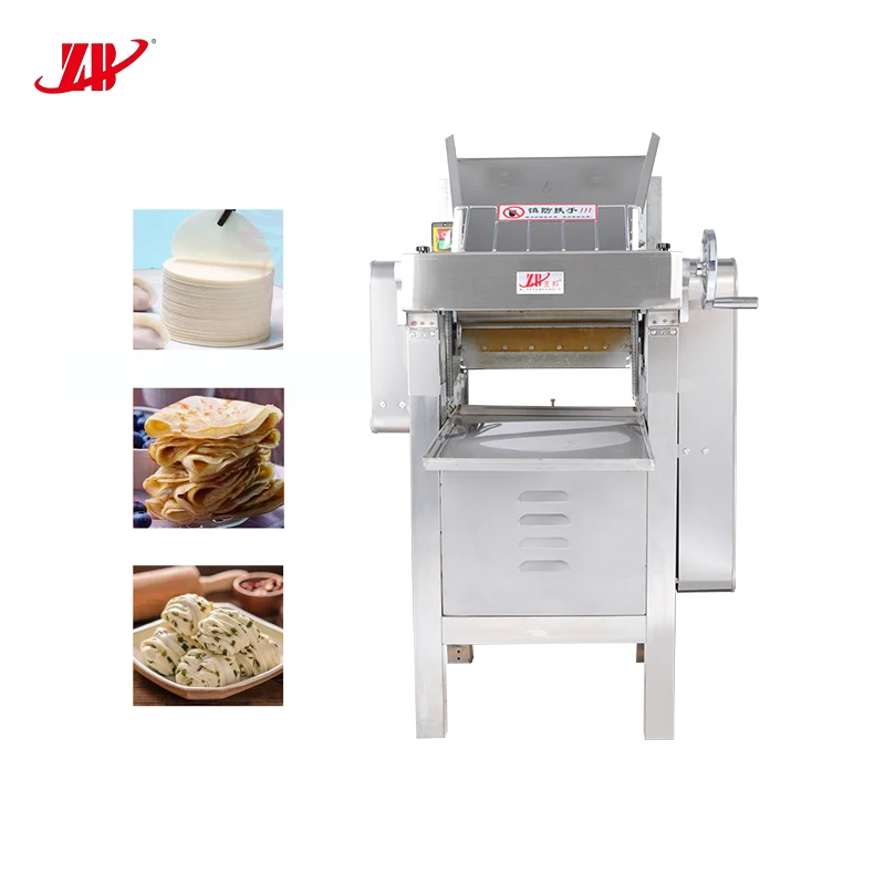 Commercial Heavy-Duty Electric Dough Pastry Press Machine Fresh Noodle Pasta Maker for Bakery Sheeter Pressing From Flour