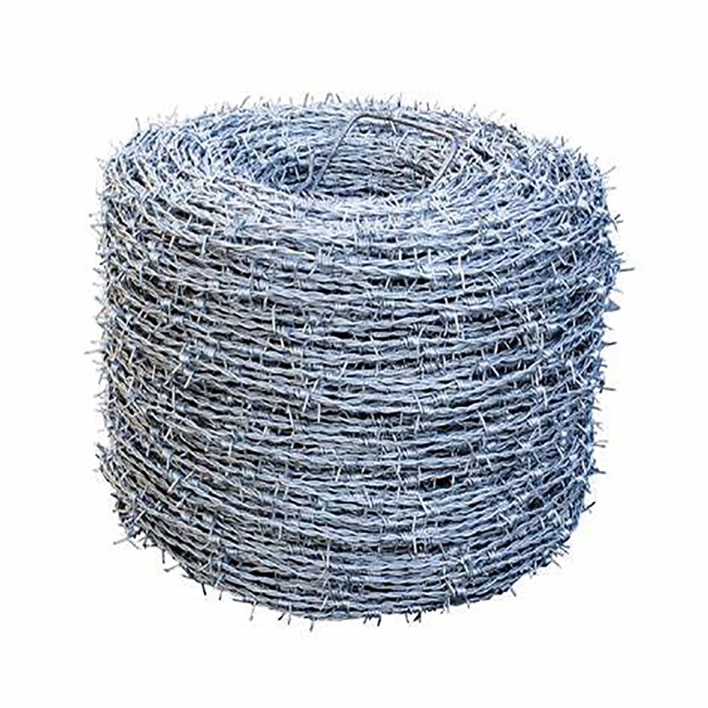 Оцинкованная колючая проволока 2 мм 5 по заводской