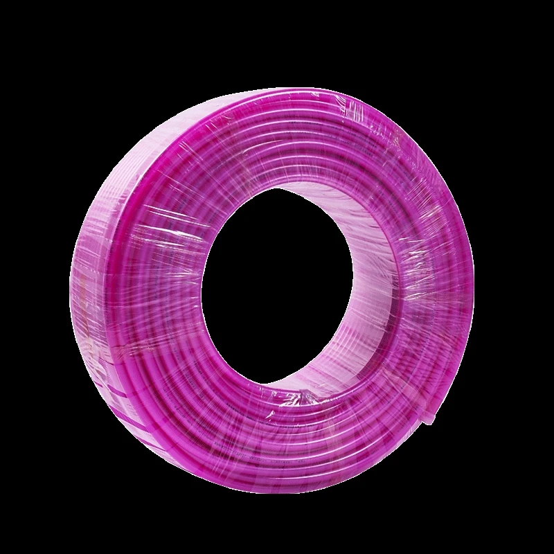 
Factory direct sale floor heating system pipe red heat pipe for house floor 