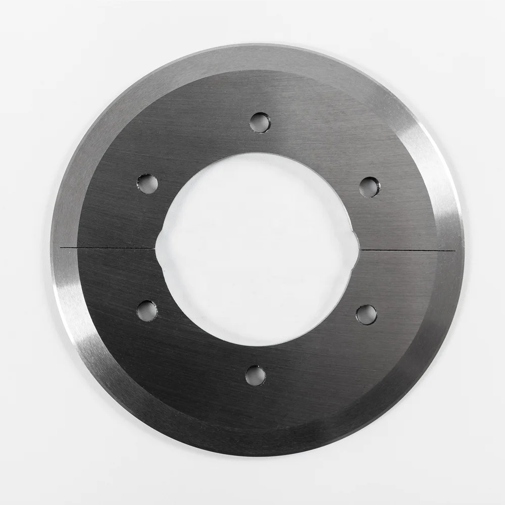 High Precision Circular Slitter Knife Customized Wholesale Round Film Slitting Blades