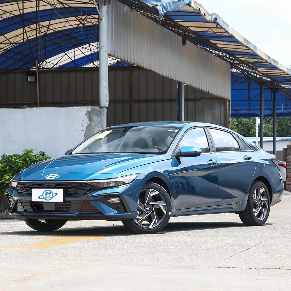 2023 бестселлер автомобиль Hyundai ELANTRA бензиновый седан 2022 1.5L CVT LUX Premium Edition для продажи