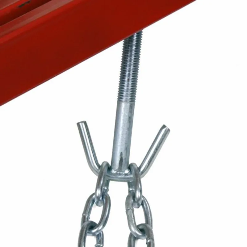 1.8M Thickened Steel Engine Support Beam 1100Lbs Load Level Bracket Vehicle Tools for Engine Support Rod