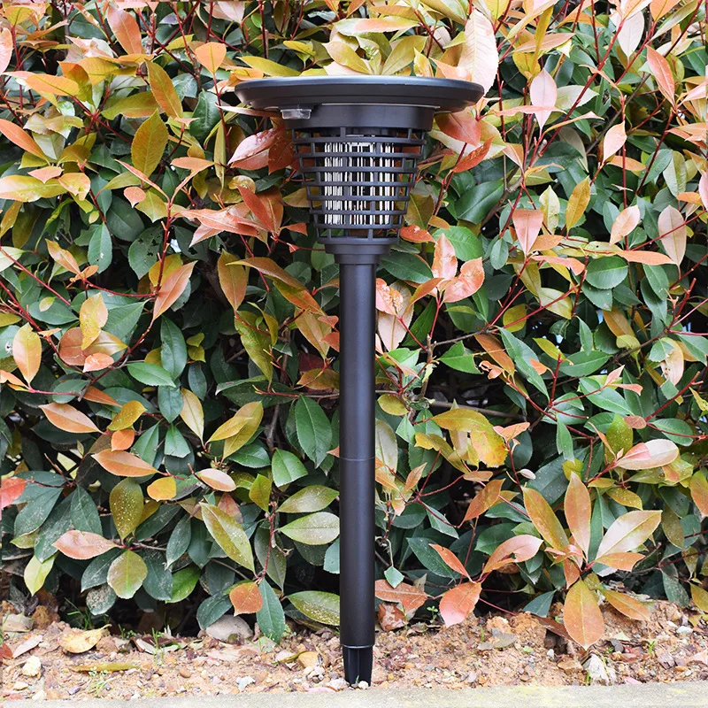 New Product Solar Lights Outside Waterproof Automatic On/Off Landscape Villa Garden Landscape Design LED mosquito killer Light
