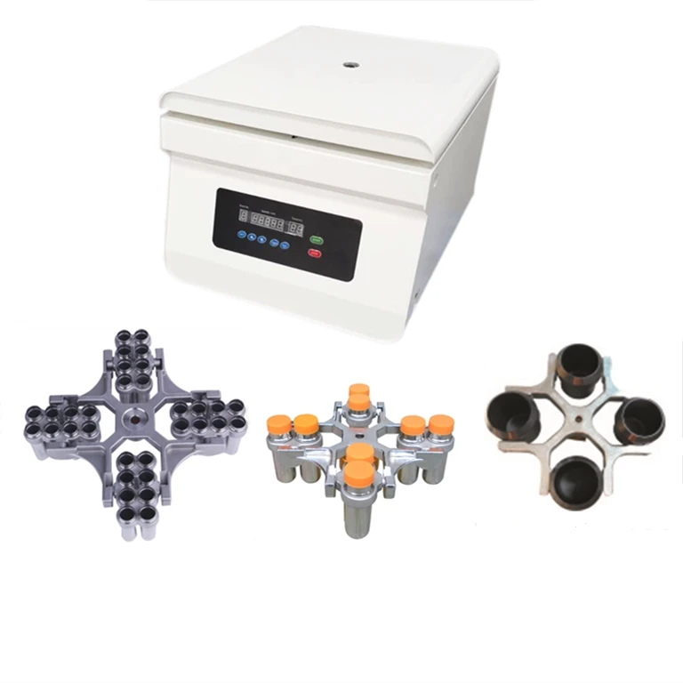 Benchtop digital display 5000rpm 250ml low speed  hospital medical centrifuge machine
