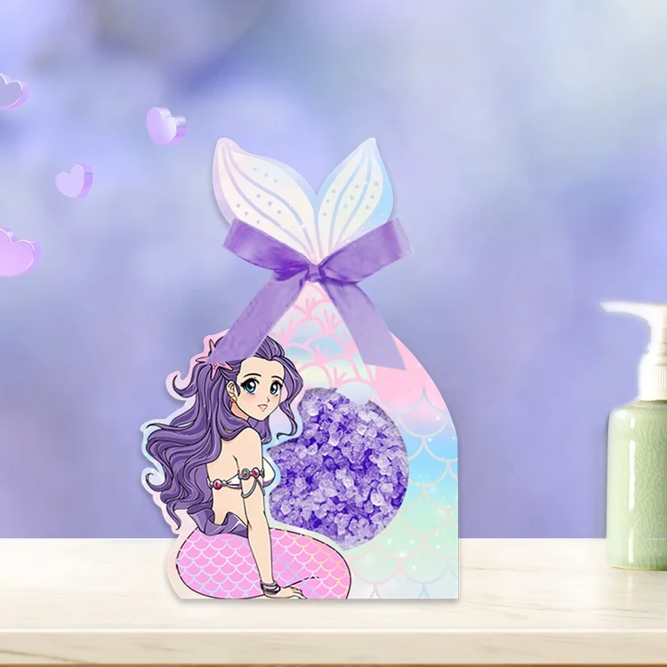 Private label Wholesale cosmetic luxury beauty cleaning special  bath salt spa set with bag