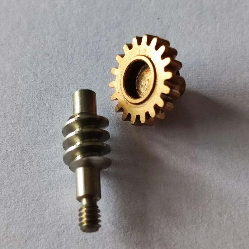 Dongguan factory OEM Червячная Шестерня на заказ