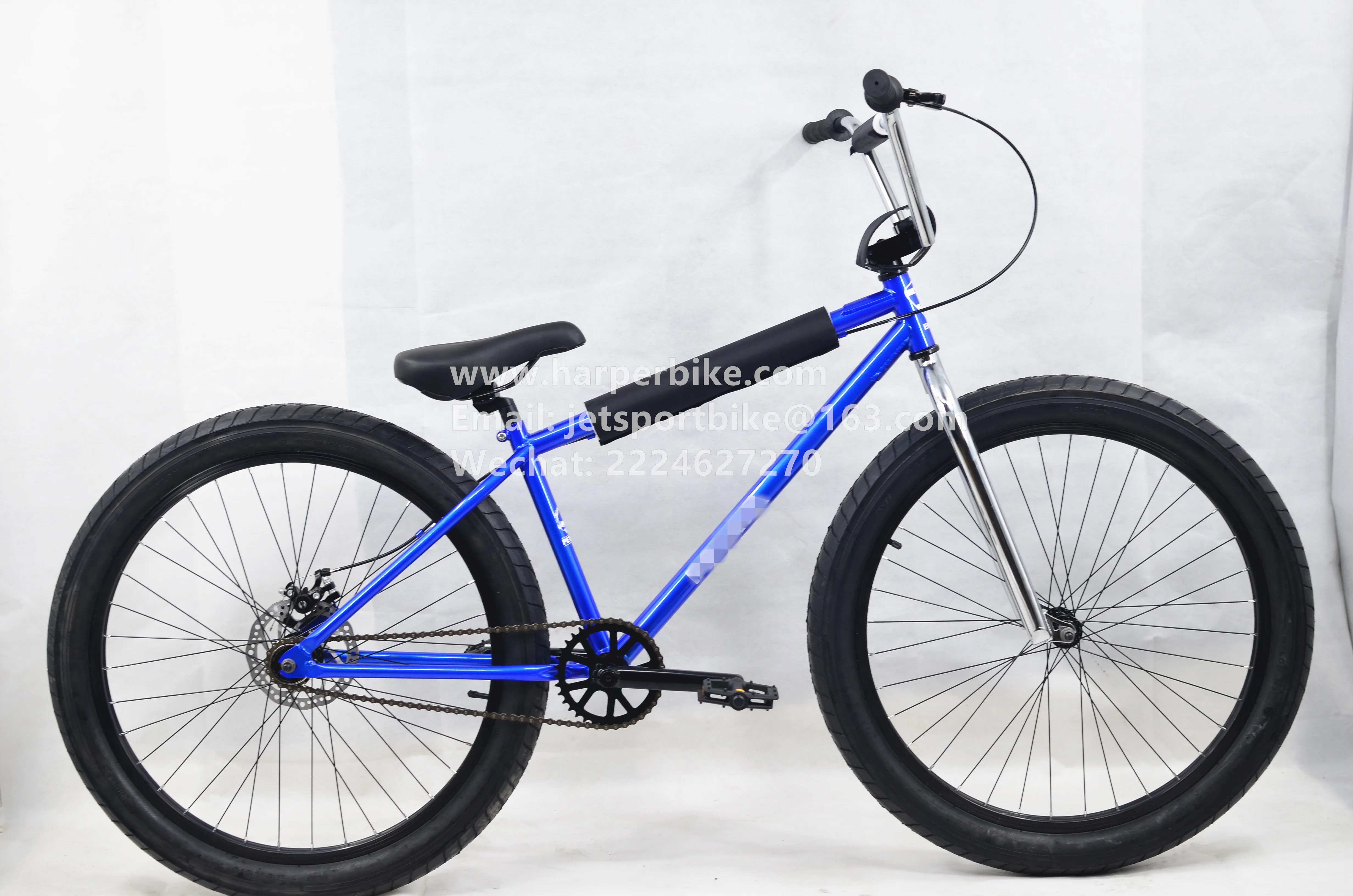 Good quality 26 / 27.5 / 29 inch wheelie BMX bike for street with 3.0 tires