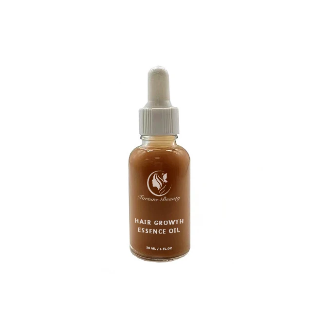 OEM Anti loss serum hair growth oil Natural Organic Rosemary Herbal Castor Almond Oil Hair Treatment Growth Serum