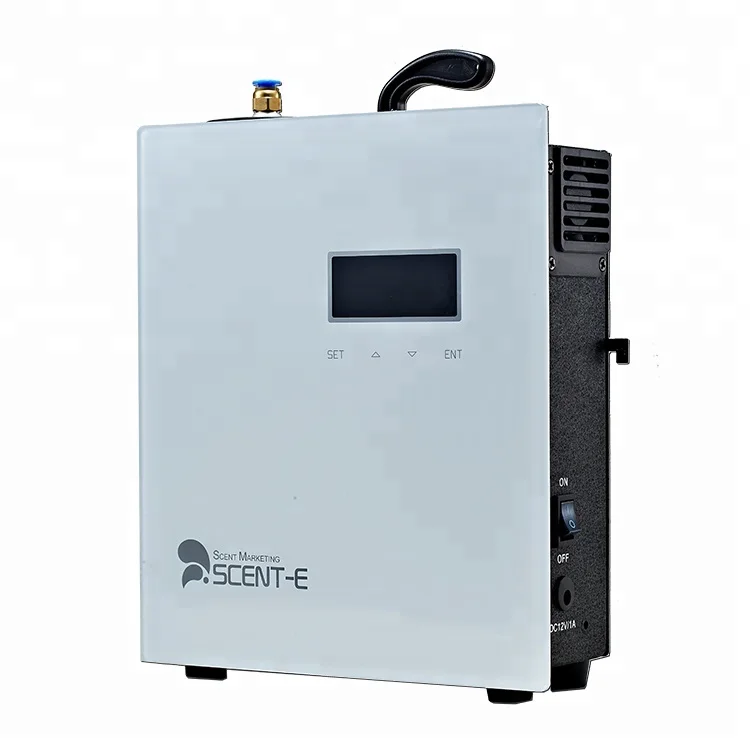 2024 Christmas new idea products metal material scent diffuser air freshener for hotel & home scent air machine