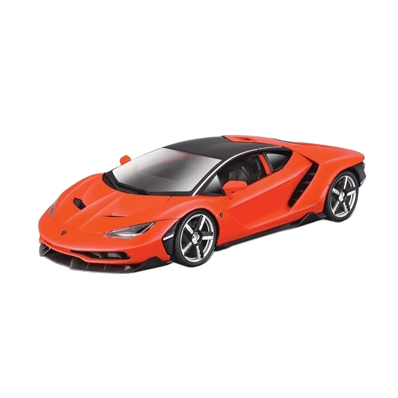 Maisto 1/18 Luxury Diecast Car Model Alloy Model Car Toy Vehicles For Christmas Gifts