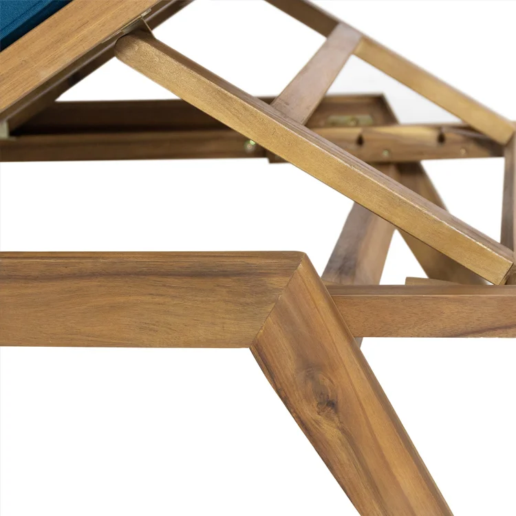 Free Shipping Within US Garden Patio Sling Sun Lounger Outdoor Recliner beach chaise lounge chair