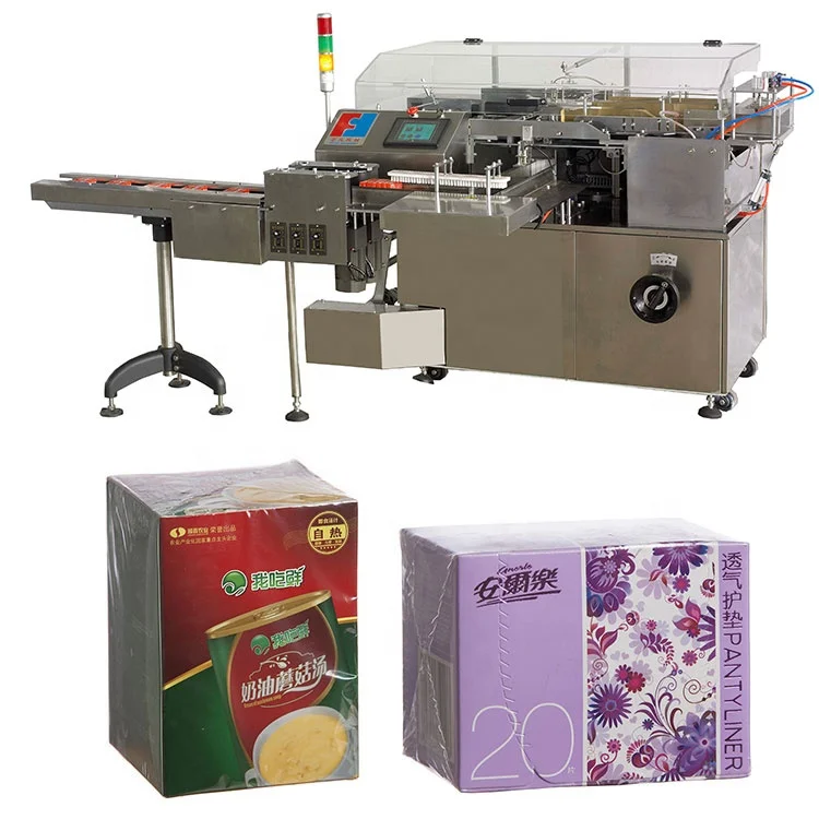 Economic And Popular Automatic Cellophane Packing Bar Soap Wrapping Machine Price