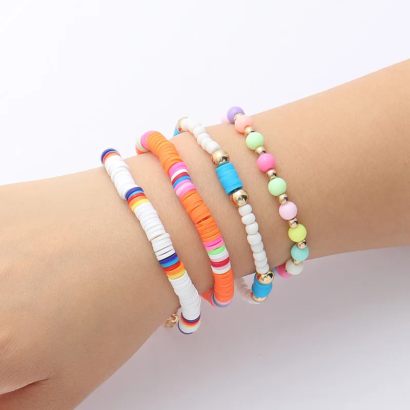 2024 Hot Selling Handmade Woven Bead Colored Ceramic Resin Handmade Decoration Manufacturer Wholesale Woven Handmade Set