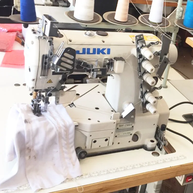 Good price Direct Drive jukis 7823 Industrial Sewing Machine cheap Price COVERING STITCH MACHINE