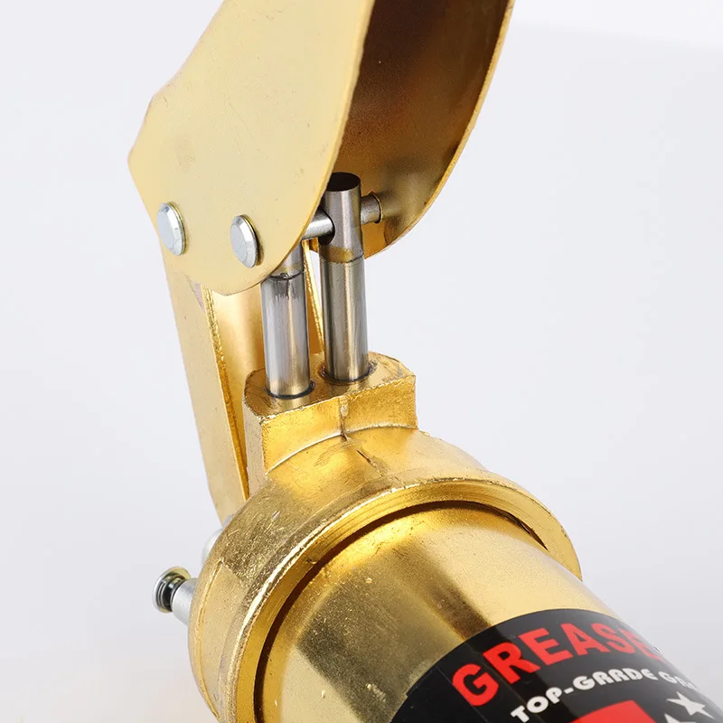 Сверхмощный ручной смазочный пистолет высокого давления 900CC ручной смазочный насос масляный наполнитель для оборудования для технического обслуживания