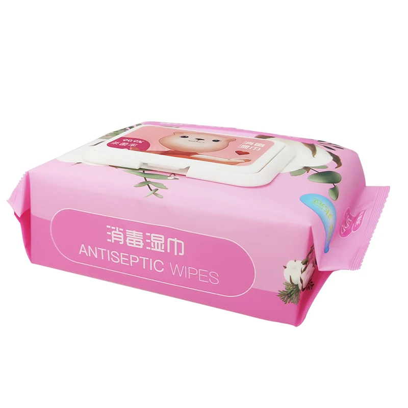 ZG-soft and safe benzalkonium chlorine ingredients non-woven baby use wet tissue