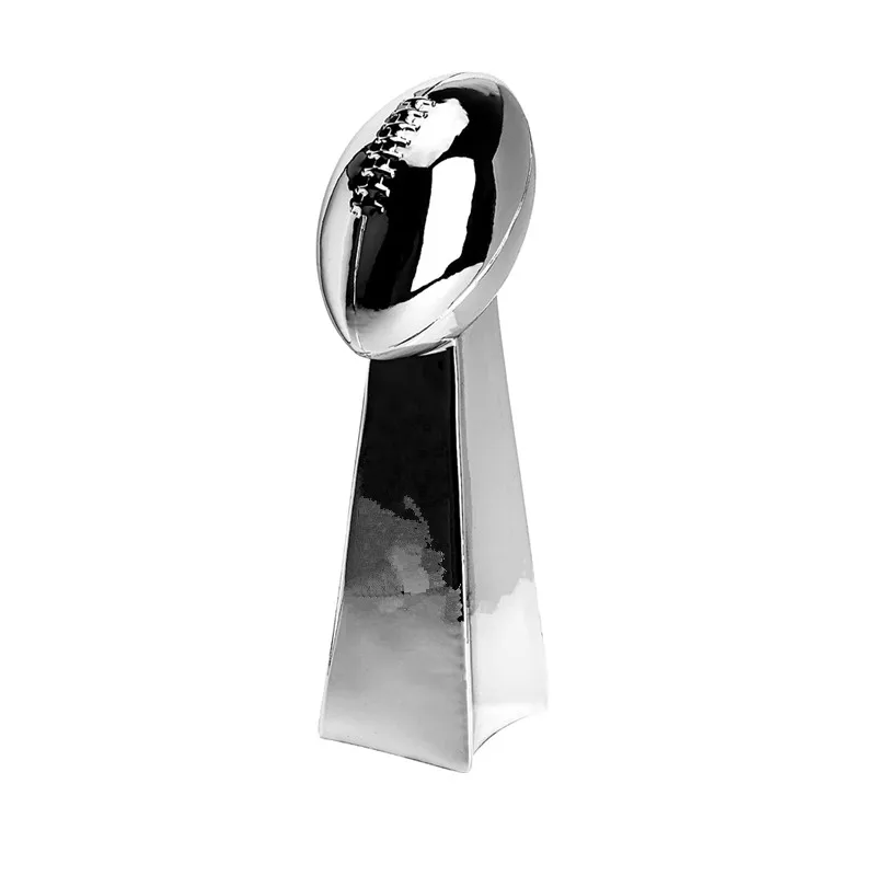 Lombardi type award football trophies Resin Fantasy Football Trophy