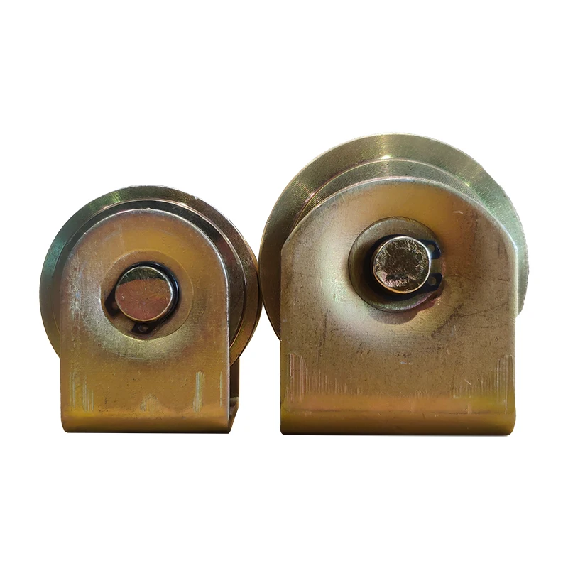 V type U type H type thickening PULLEY BEARING heavy duty grooved wheel sliding door large iron sliding door GUIDE WHEEL
