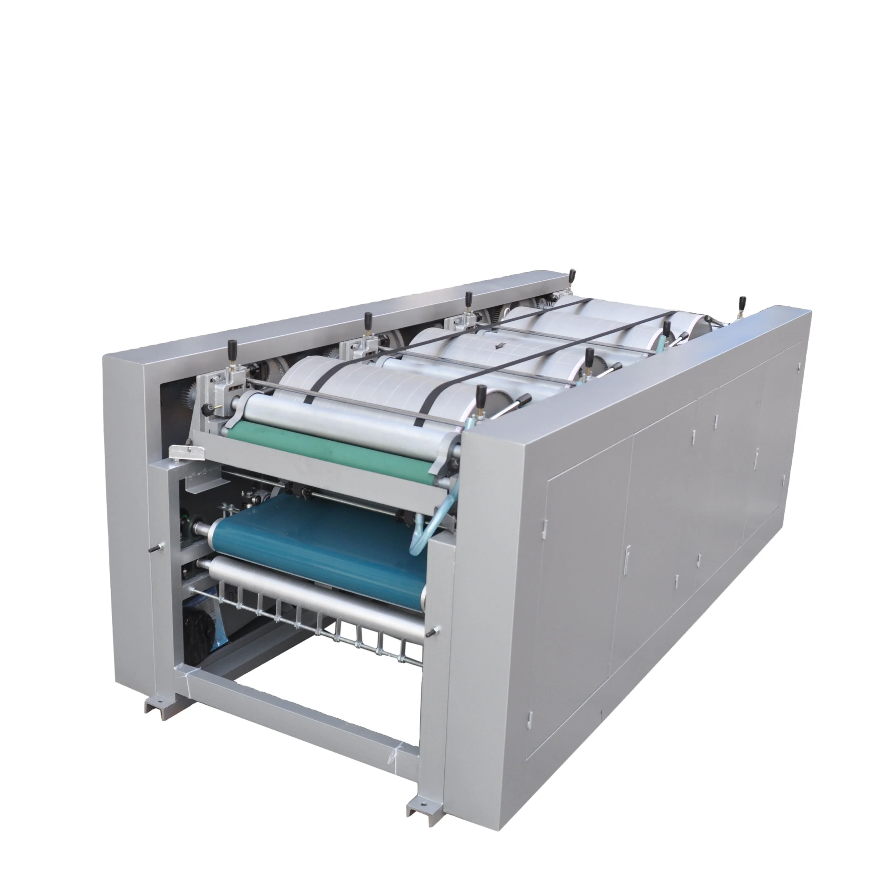 flexo  woven Kraft paper printer rice bag pp woven bag printing machine