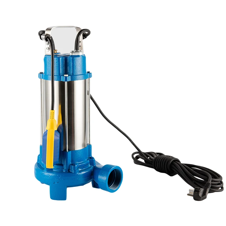 V competitive price bombas de agua agricultural Submersible Stainless Steel Motor House 0.25HP Sewage Pumps Electric Motor Pump